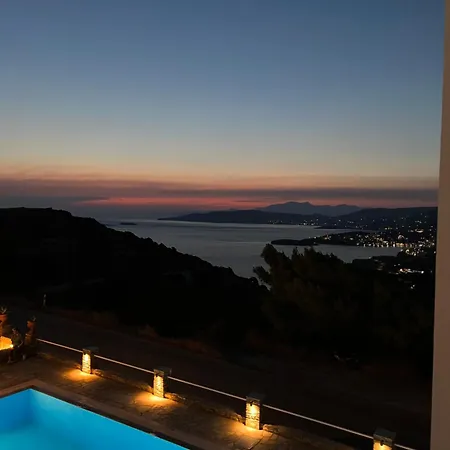 Lime Maisonnette -sunset View-shared Swimming Pool Aprovaton