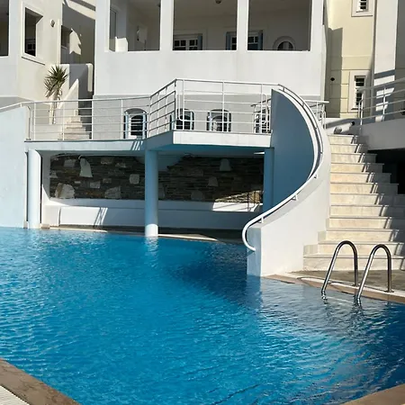 Lime Maisonnette -sunset View-shared Swimming Pool Aprovaton